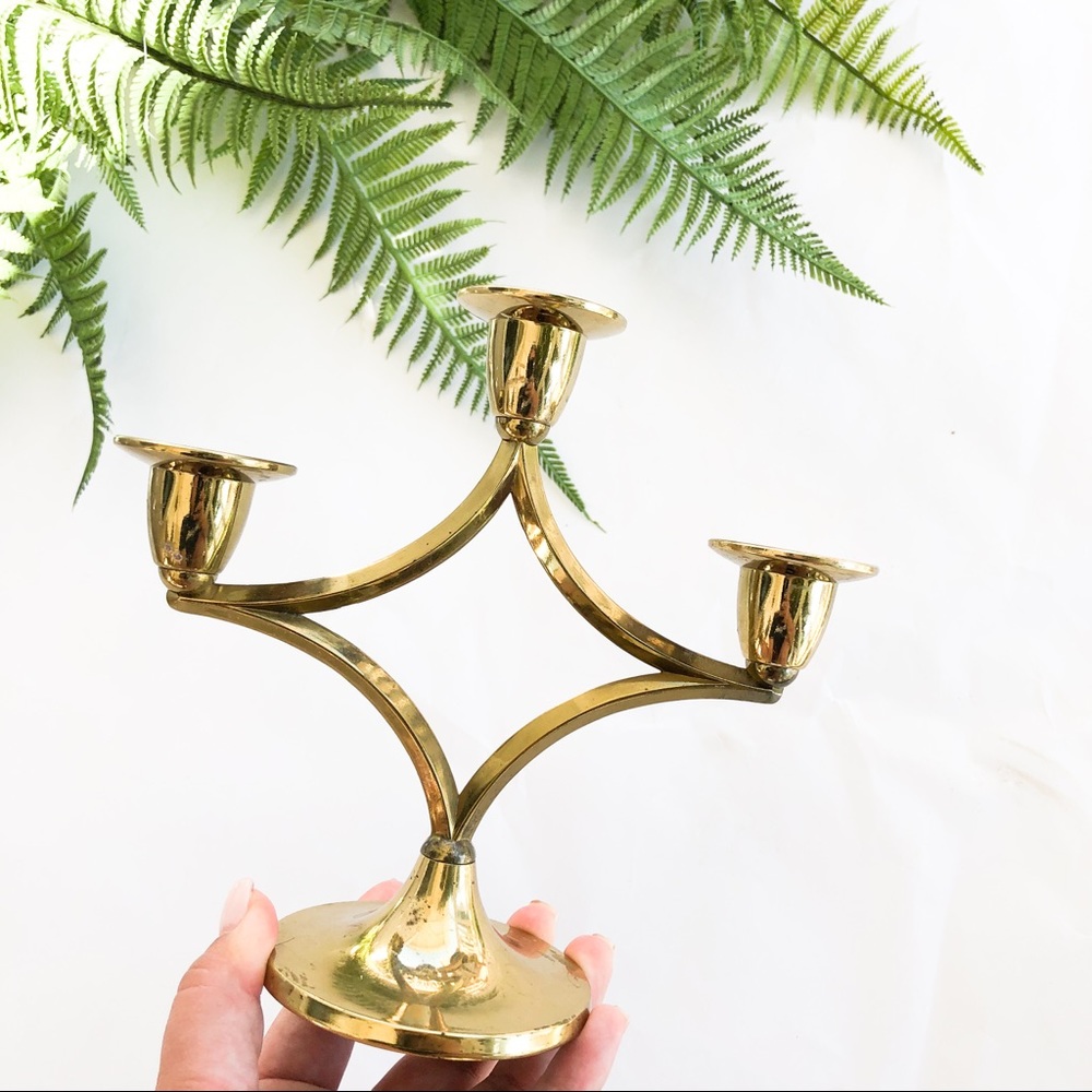 Vintage Candle Holder